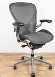 Herman miller Tuxedo mesh chrom fotel