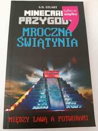 Minecraft Przygody. 5. Mroczna świątynia. Między lawą a potworami S.D.