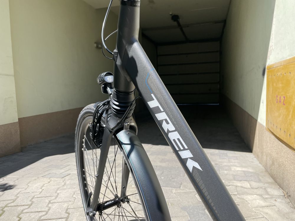 Rower elektryczny Trek (gazelle)