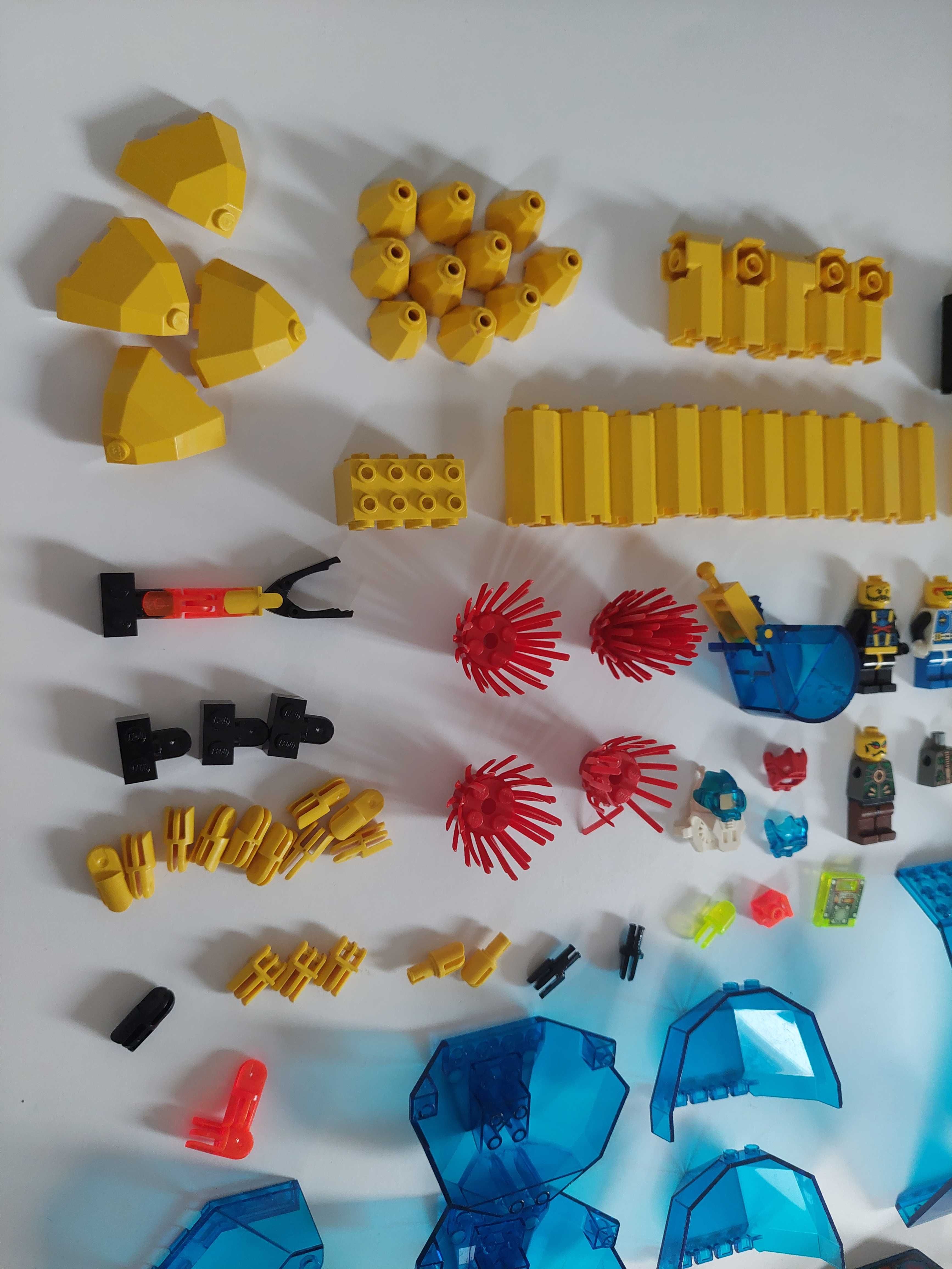 Lego Aquazone części i figurki Aquasharks Aquanauts