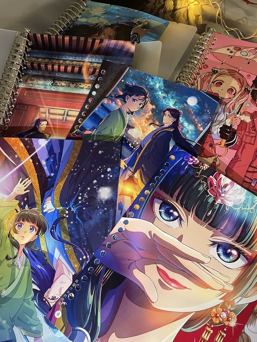 Блокноти по улюбленим аніме