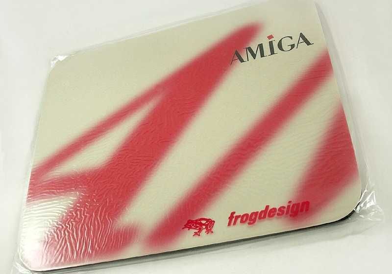 Podkładka Amiga - Frog Design - NOWA [Amiga]