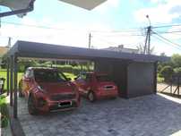 Carport stalowy wiata garażowa altana