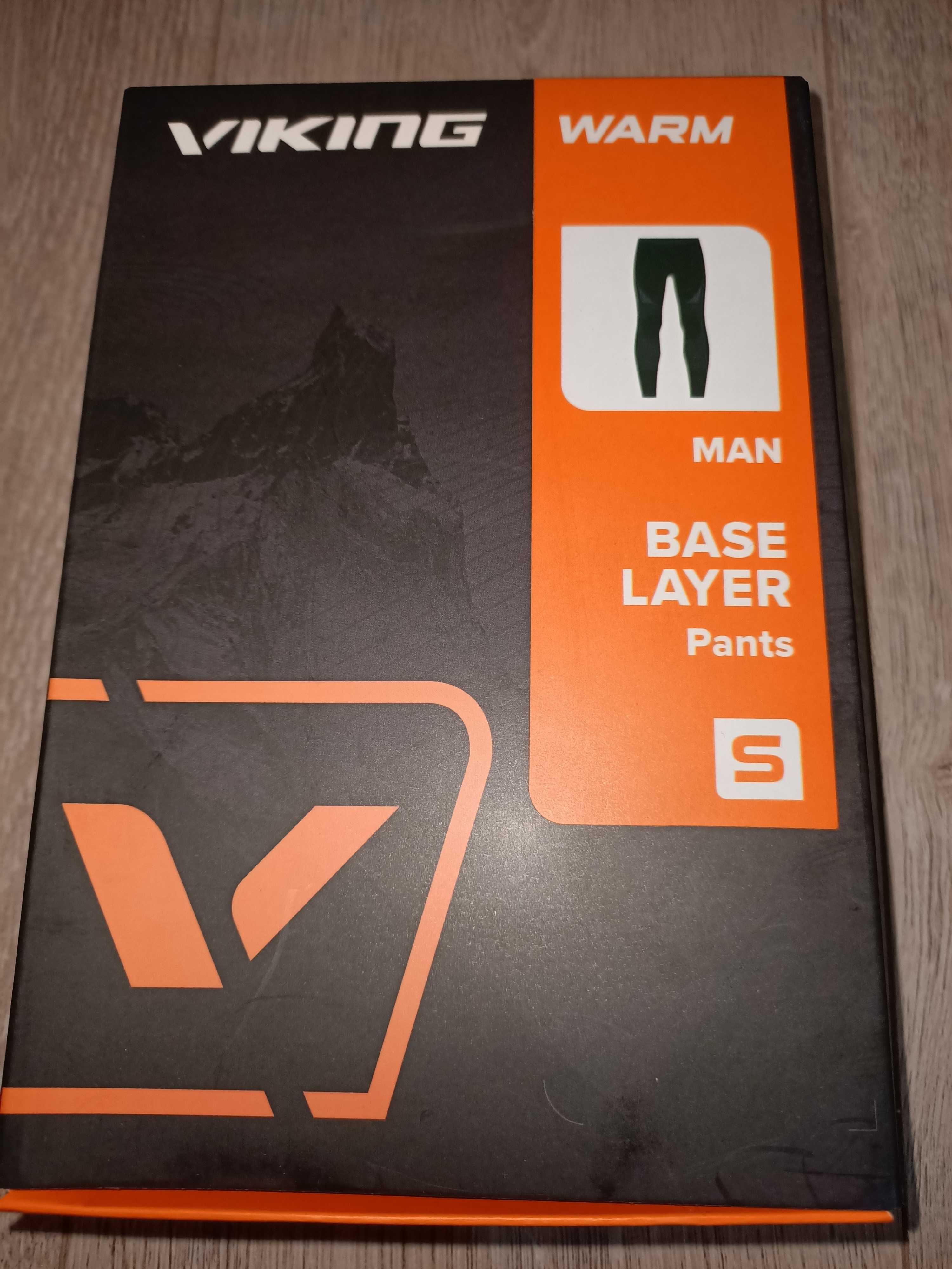 Bielizna termoaktywna kalesony męskie Viking Eiger Pants rozm.S