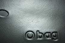 Body do torebki O bag standard kolor CZARNY Obag nr 279