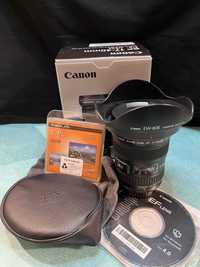 Obiektyw Canon EF 17-40 f/4L USM jak nowy