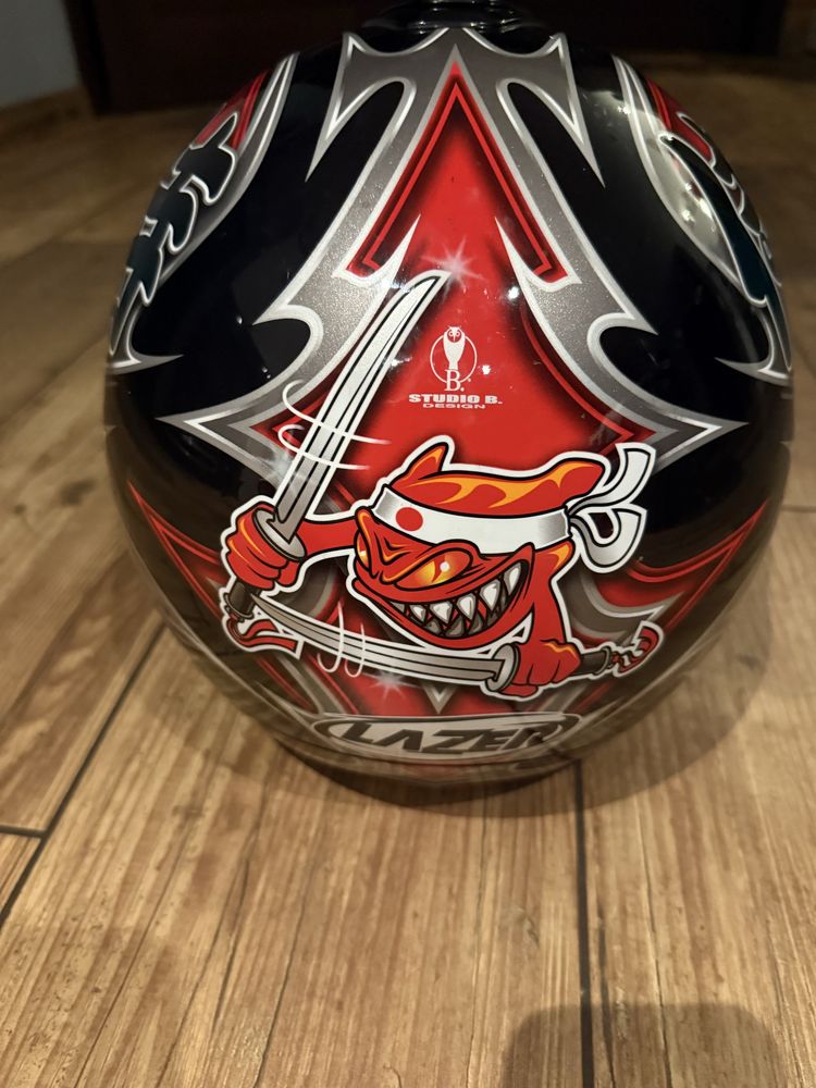 Kask motocyklowy