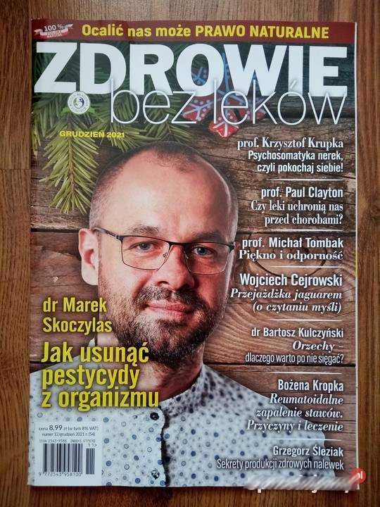 DOZ Magazyn Dbam o Zdrowie, Zdrowie bez leków 2021, 2022