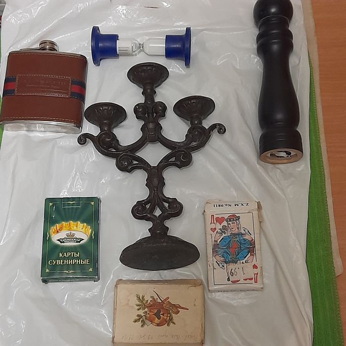 Продам подсвечники  винтаж под старину.
