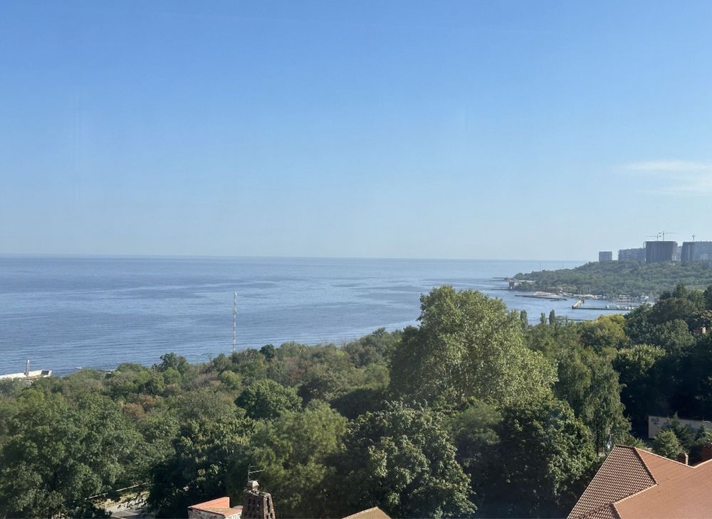 Центр ЖК Мерседес 145м2 вид моря парк Шевченко
