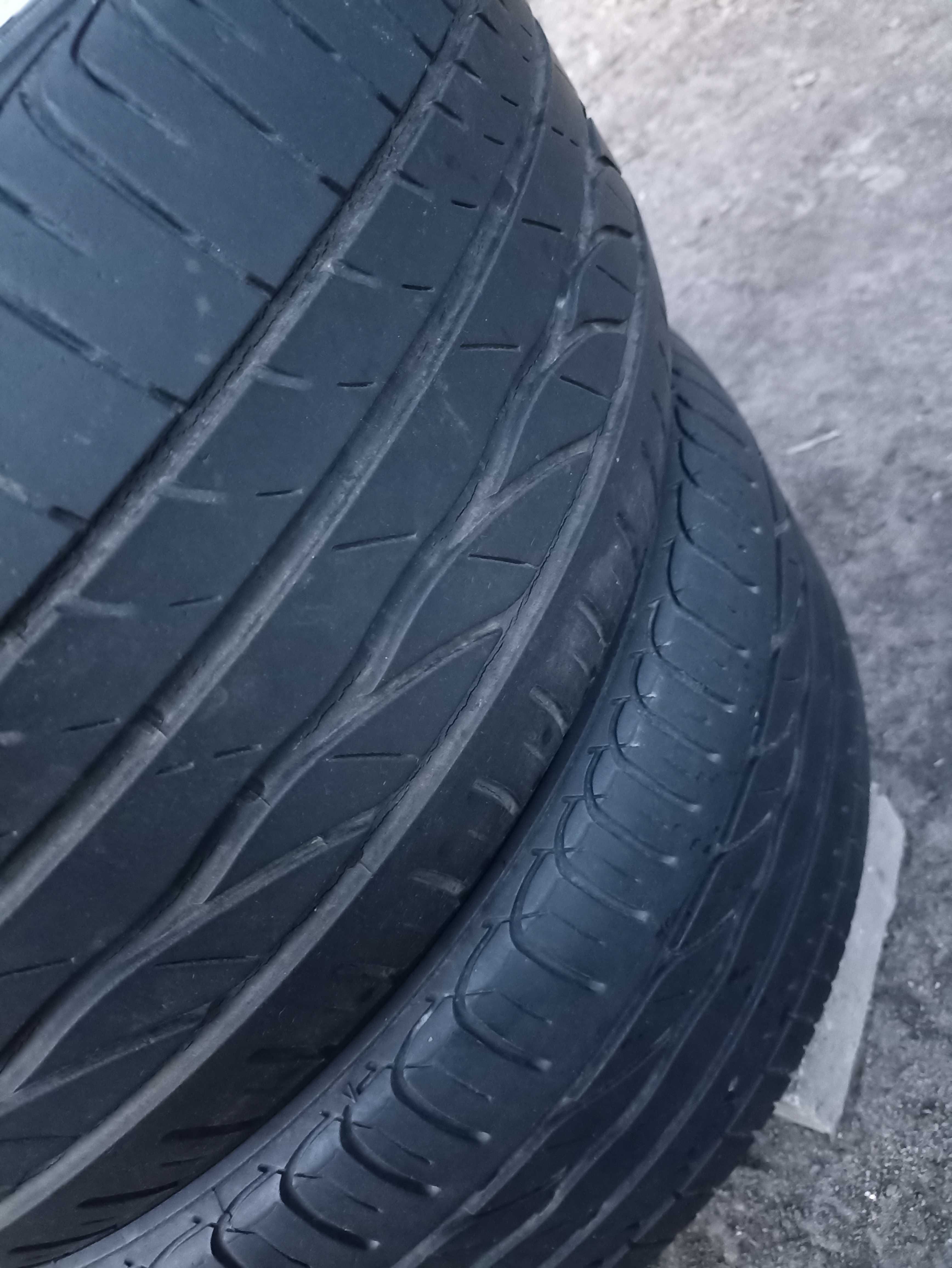 opony lato Bridgestone Turanza ER300 225/45 r17 / ochrona rantu felgi