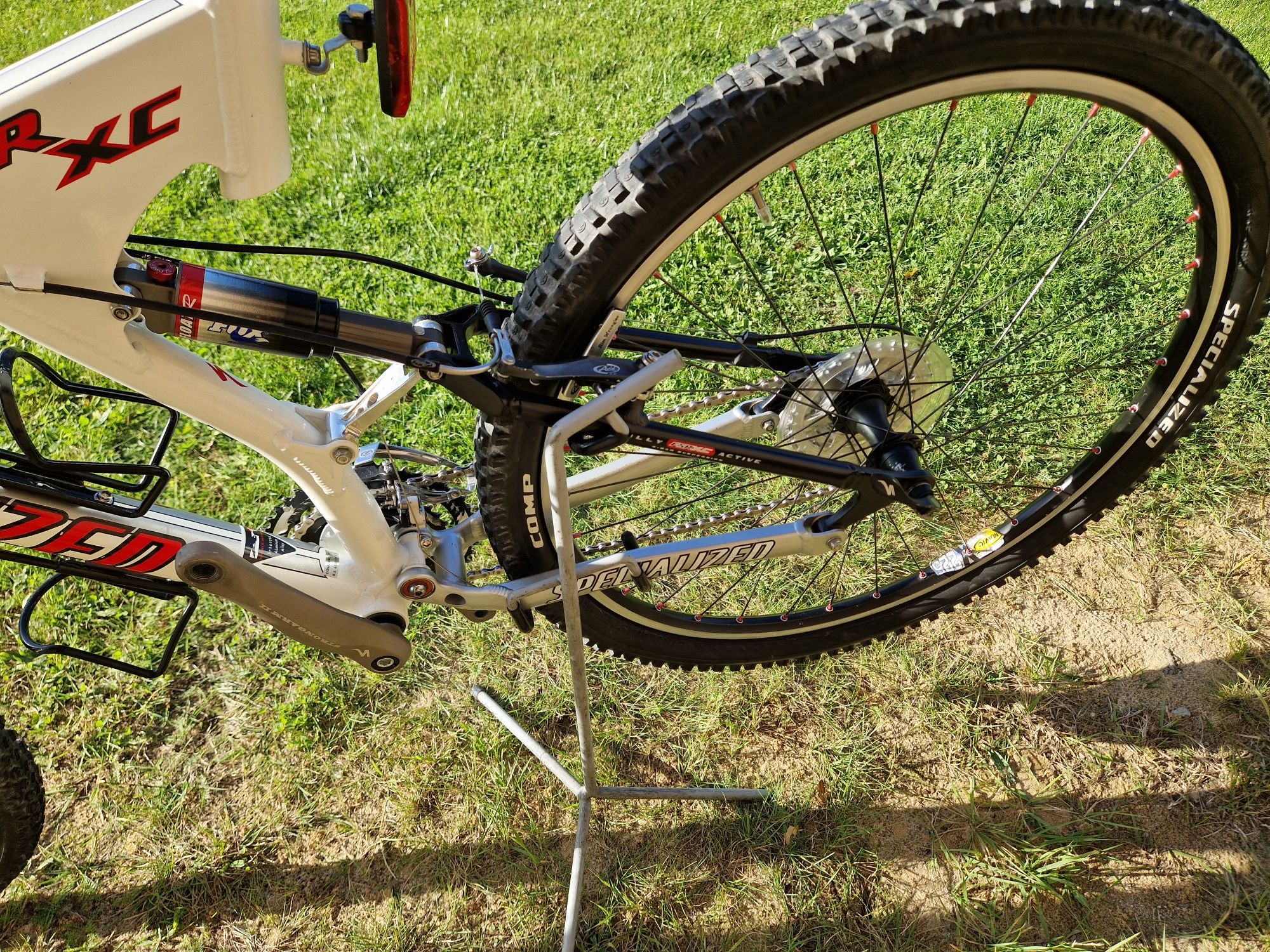 Rower Specialized StumpJumper Comp FSR XC Shimano XT XTR Manitou Mars