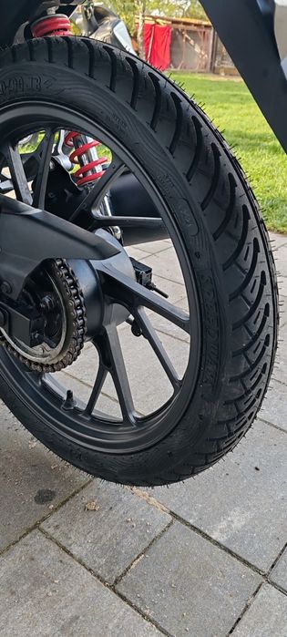 HONDA CB125F w Pięknym Stanie