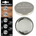 Duracell CR2032 baterie Long Lasting Power 3V 2032 bateria 5szt