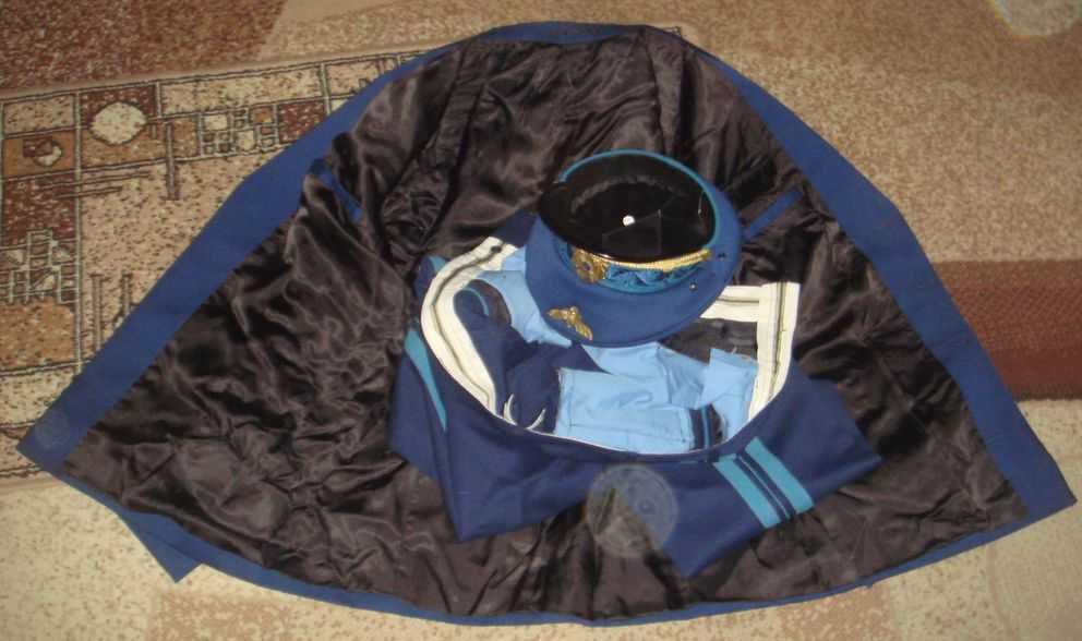 Форма генерала ВВС ПВ Украины