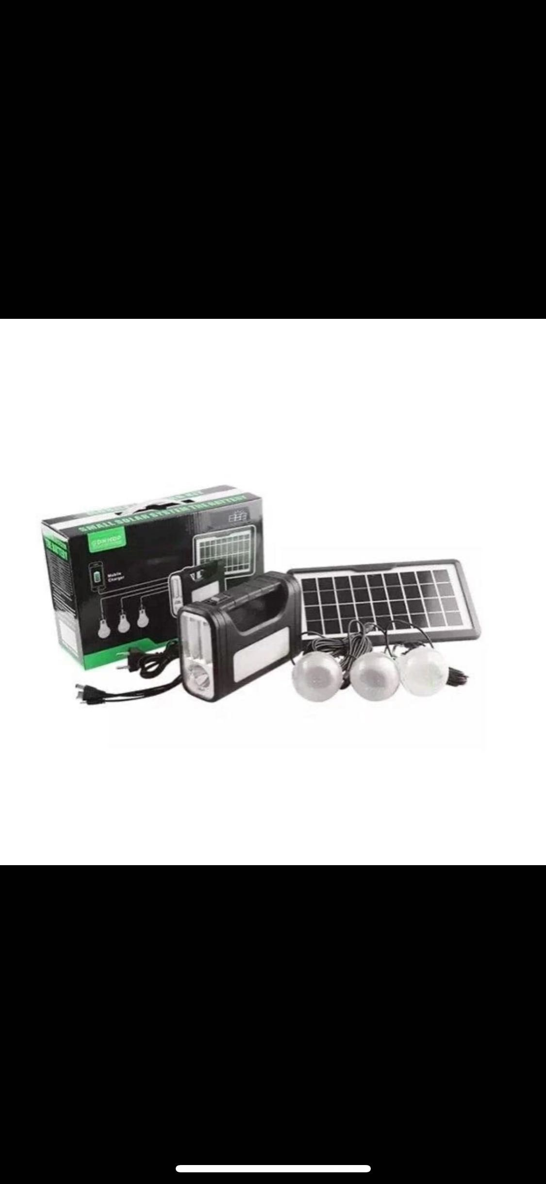 Аккумуляторная солнечная батарея/Power bank
