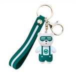 Brelok do kluczy green BEAR BRL291
