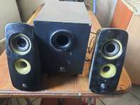 Subwoofer Logitech +2 głośniki Z323