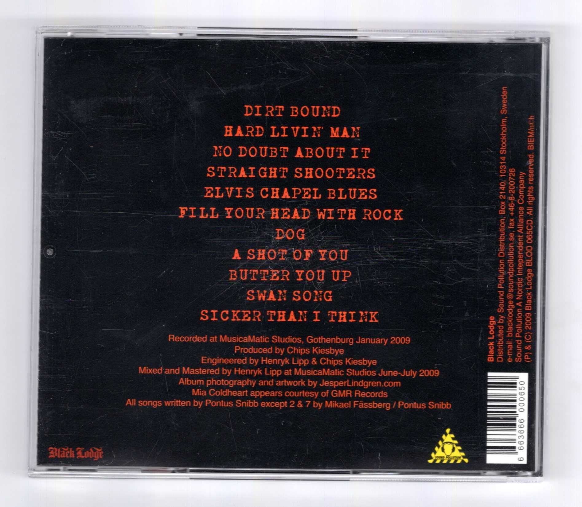 Bonafide - Something's Dripping (CD)