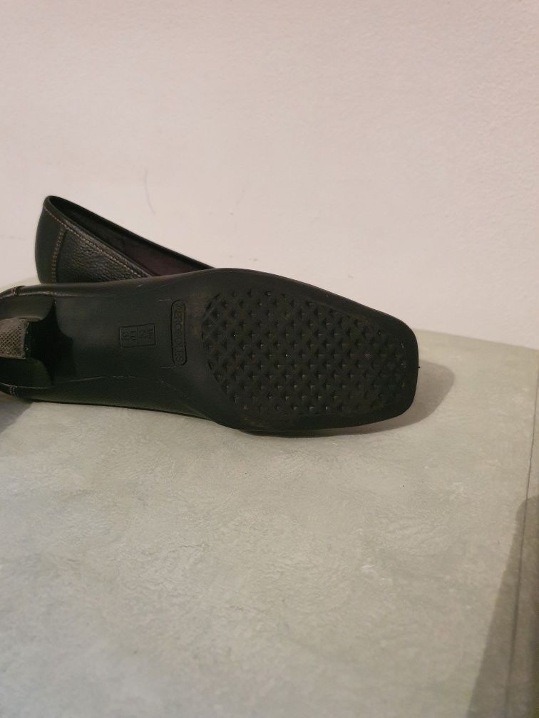 Sapatos senhora castanho/preto (envio gratuito)