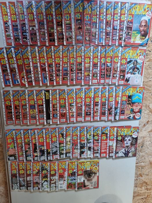 Czasopismo Secret Service.