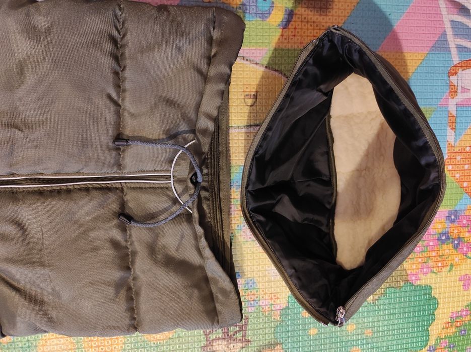 Śpiworek, ocieplacz na sanki lub do wózka, Tako