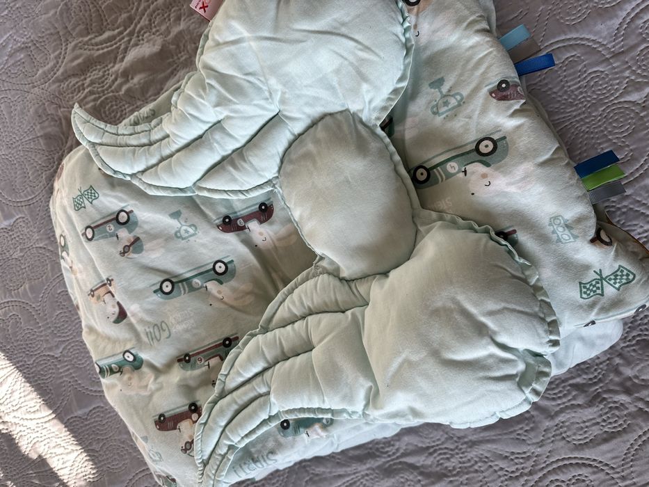 Pościel z wypełnieniem 135x100 dla dzieci bunny race ewox