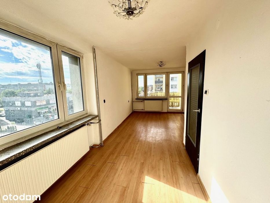 Słoneczne mieszkanie 70m2 Radlin dwa balkony