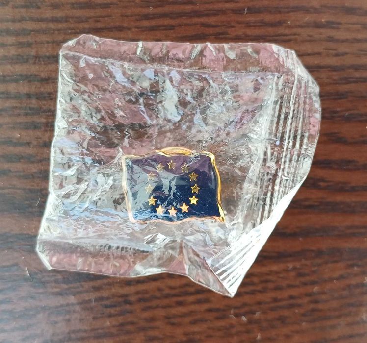Pin União Europeia