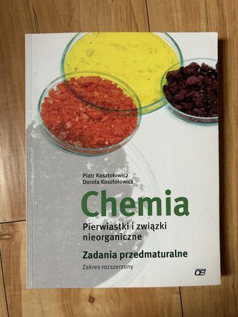 Chemia Kosztołowicz zbiór zadań chemia nieorganiczna
