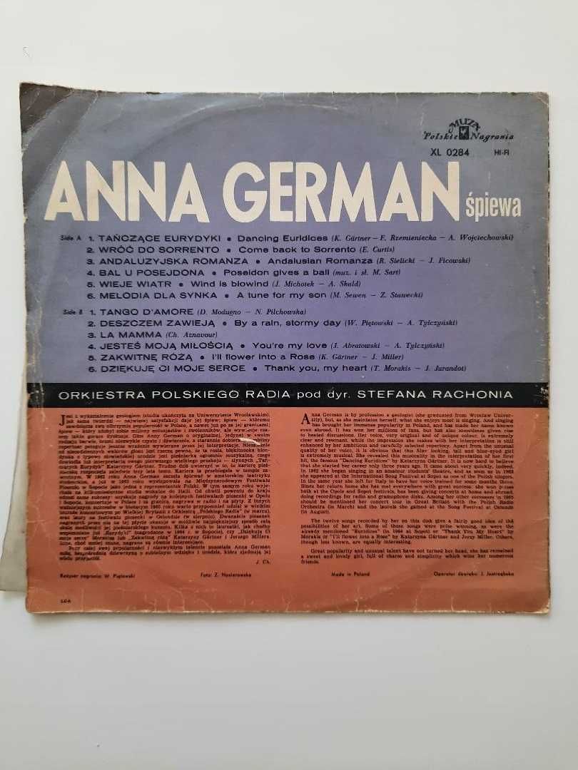 Anna German – Tańczące Eurydyki - Vinyl Winyl