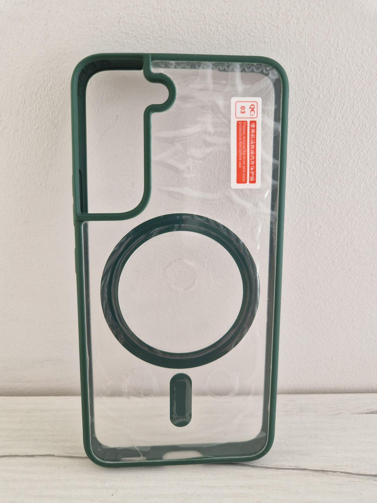Color Magsafe Case do Samsung Galaxy S23