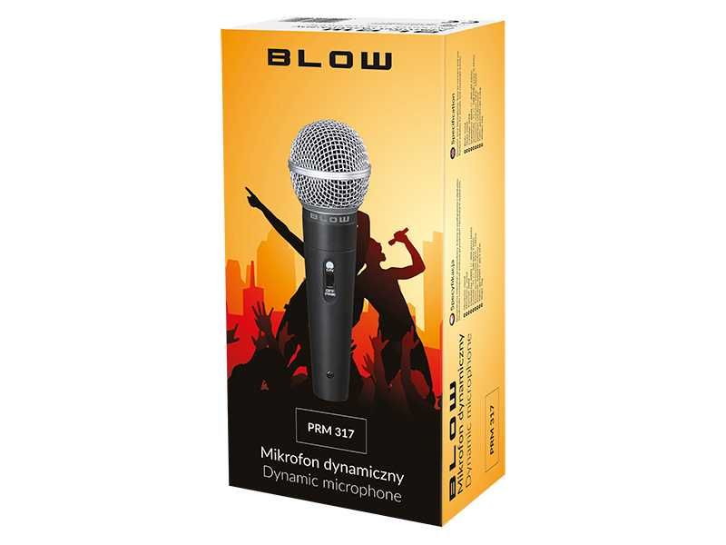 Mikrofon dynamiczny  PRM317 BLOW