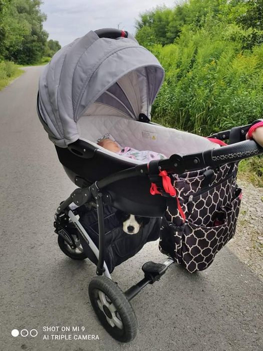 Wózek 3 w 1 camarelo