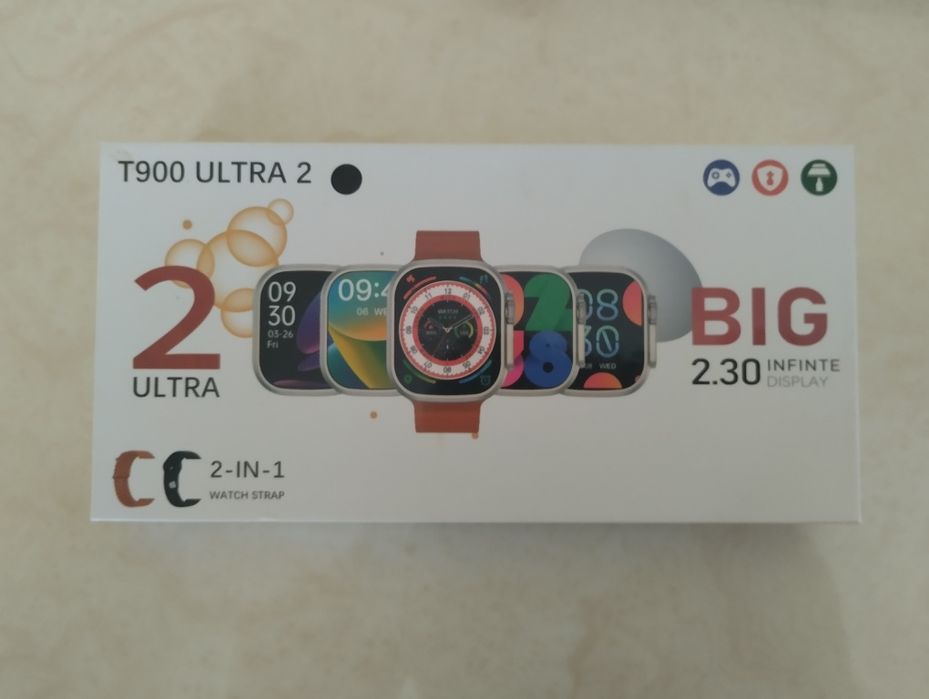 Смарт годинник Т900 Ultra 2