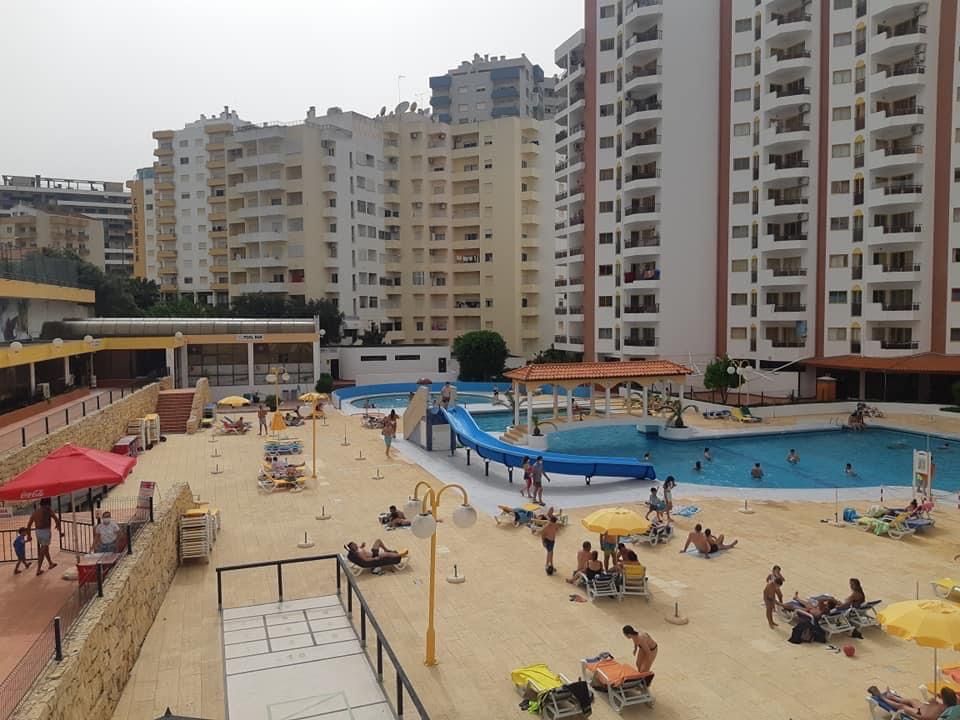 Férias Praia da Rocha -  T1 c/ piscina, Ac e Hi-Fi