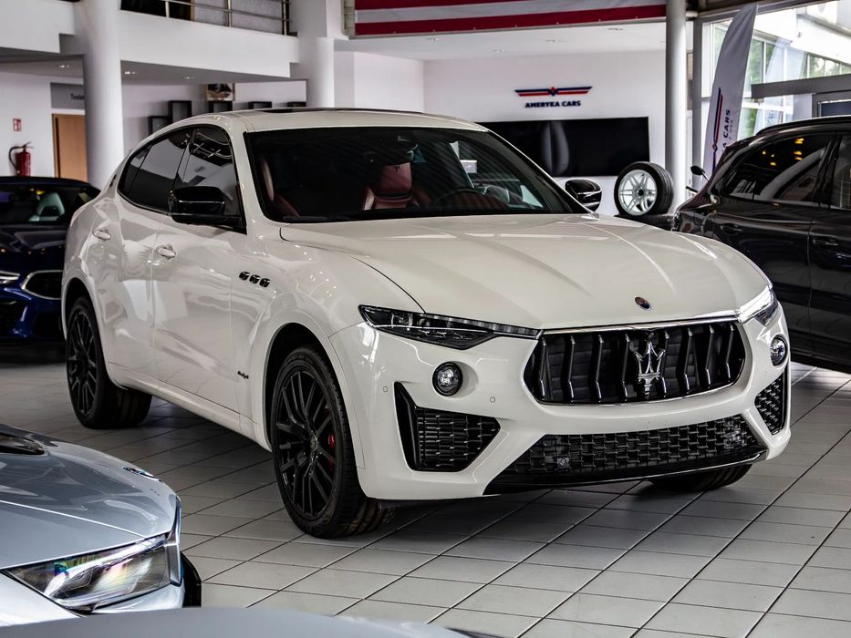 Maserati Levante SQ4 GranSport Pneumatyka Panorama Harman/Hardon Kamera 360 FV23%