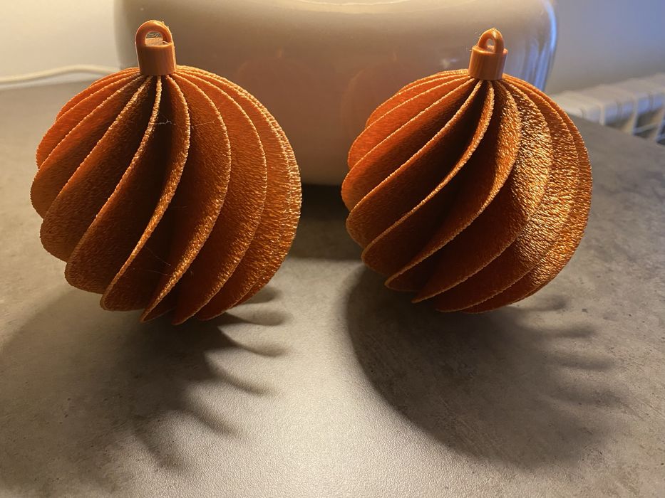 Bolas de natal 3D