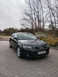 Audi A3 AUDI A3 1.9TDI BKC Czarne Polskory Tempomat Climatronic