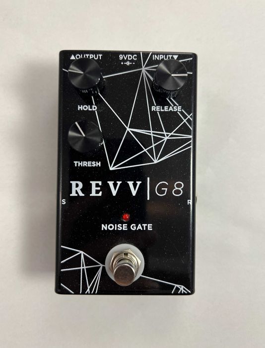 Гітарна педаль шумодав Revv G8 Noise Gate
