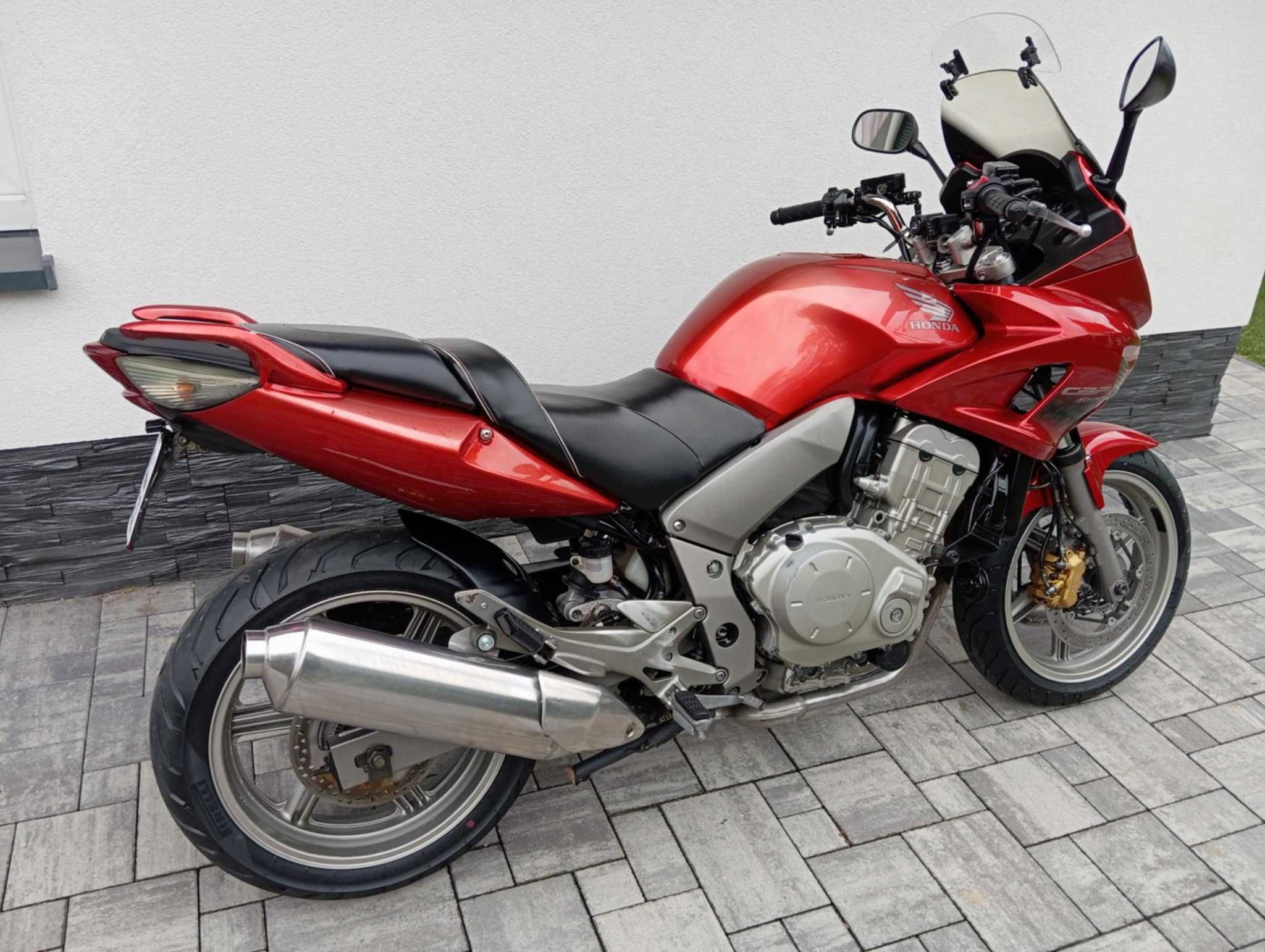 Honda CBF 1000 ABS 2010r NoweOpny Oryginal Zarejestr Zamiana Transport