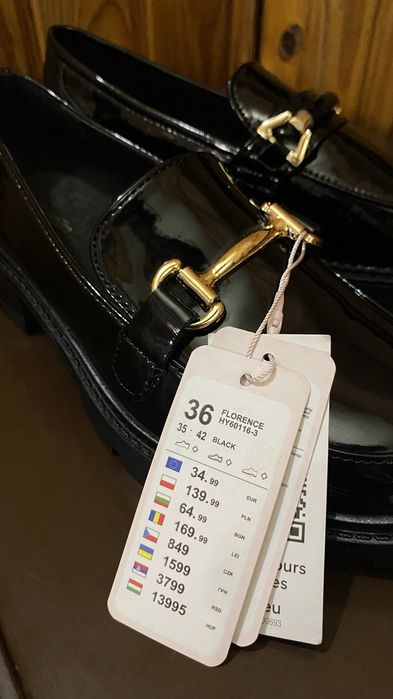 DeeZee лофери жіночі лакові