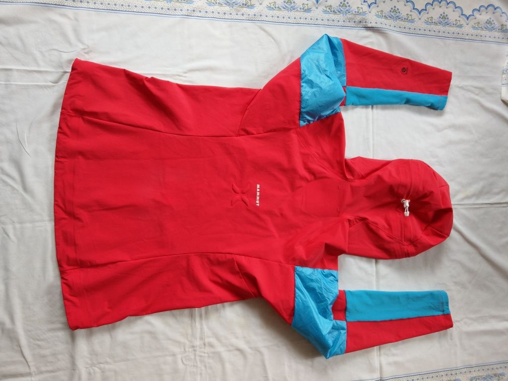 Kurtka  Mammut Eisfeld SO Hybrid Hooded  rozm. XL