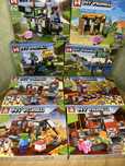 Конструктор лего майнкрафт 175-200 деталей , lego minecraft