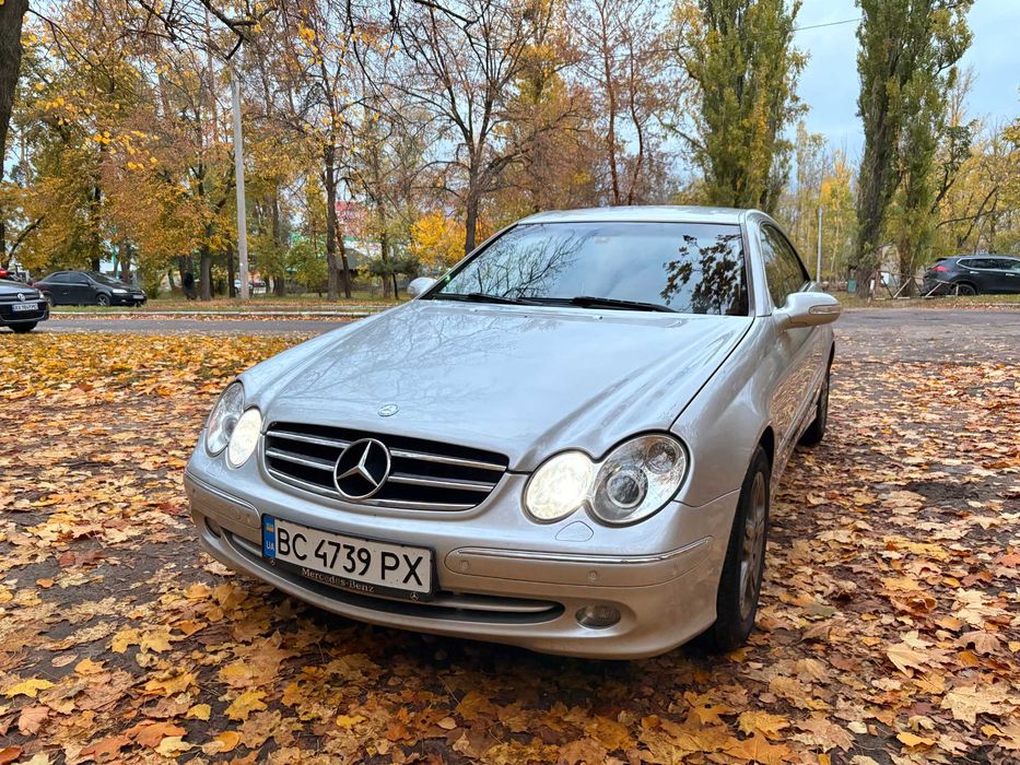 Mercedes Clk 320