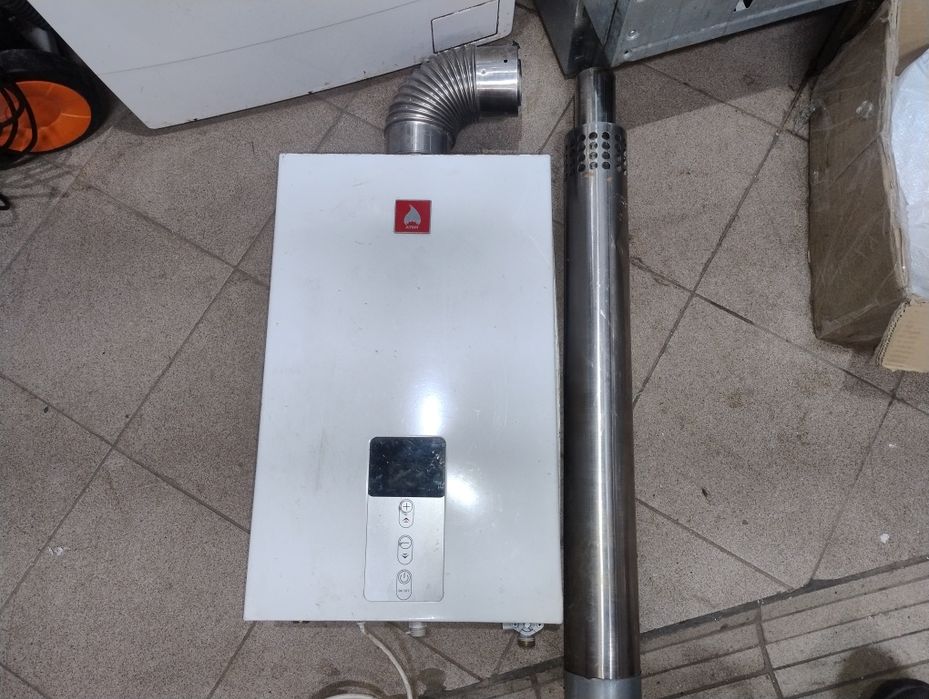 Газова колонка турбована. Турбоколонка. Водонагрівач АТЕМ ВПГ-20Т