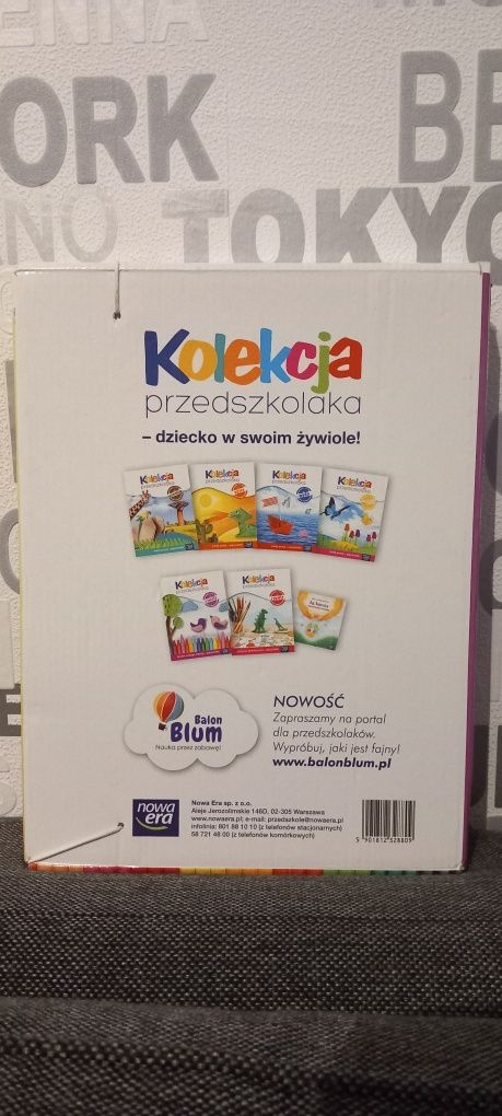 Kolekcja przedszkolaka pięciolatki