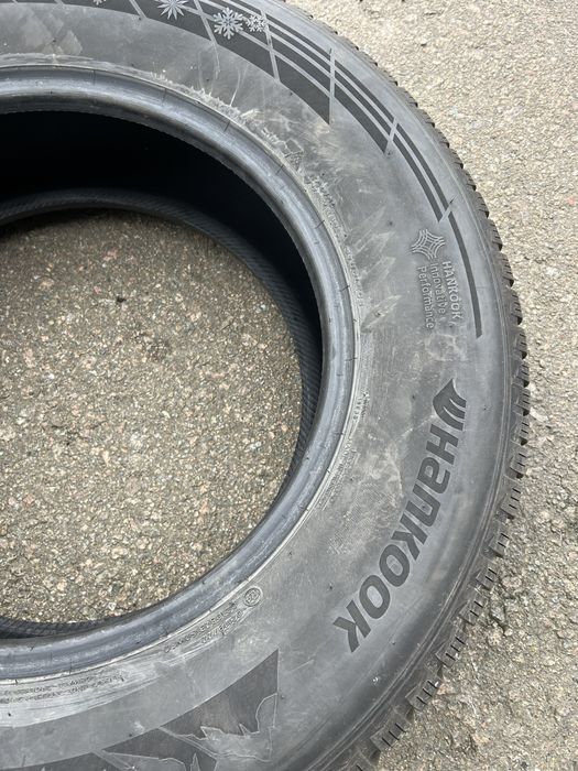 Резина зимова 265 65 r17 hankook