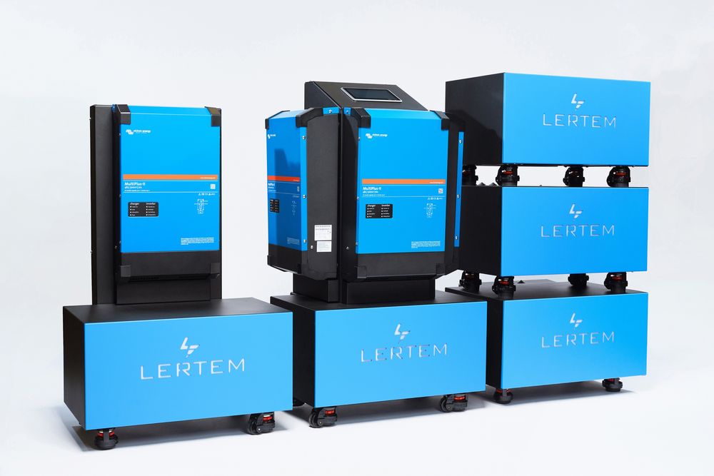 Magazyn energii Victron 15 Kva 3 fazowy 24 Kwh Taryfa Dynamiczna