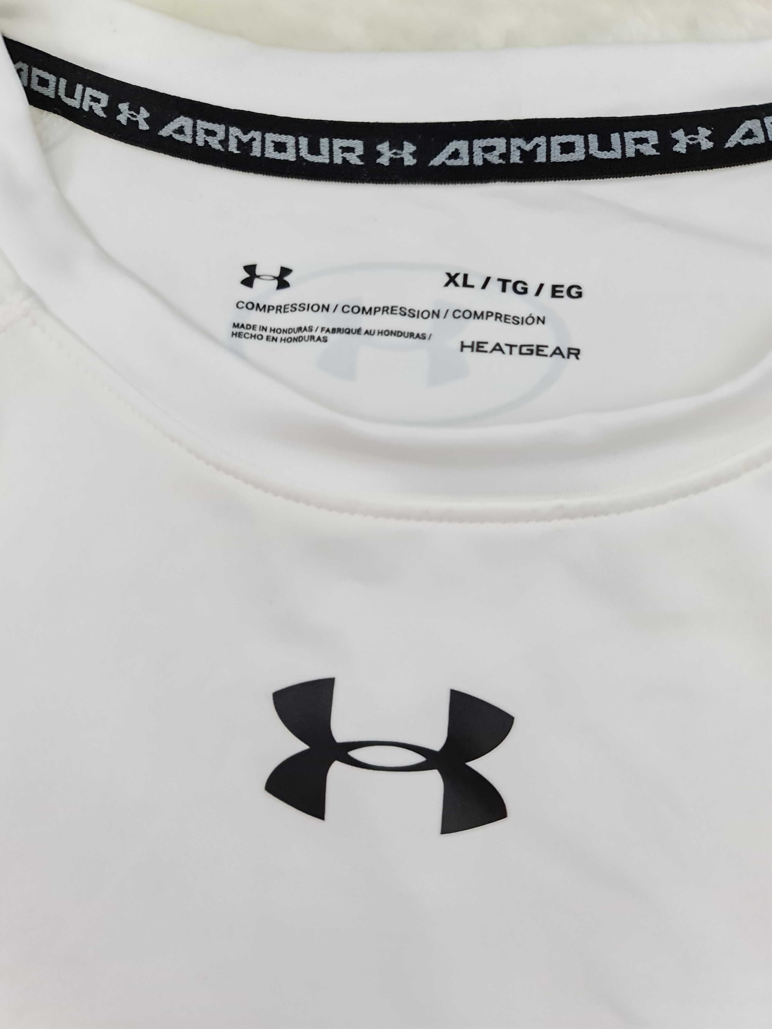 Under Armour Heatgear Compression Printed - koszulka sportowa XL